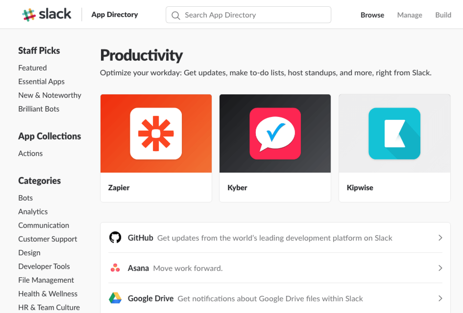 Best Slack apps for productivity