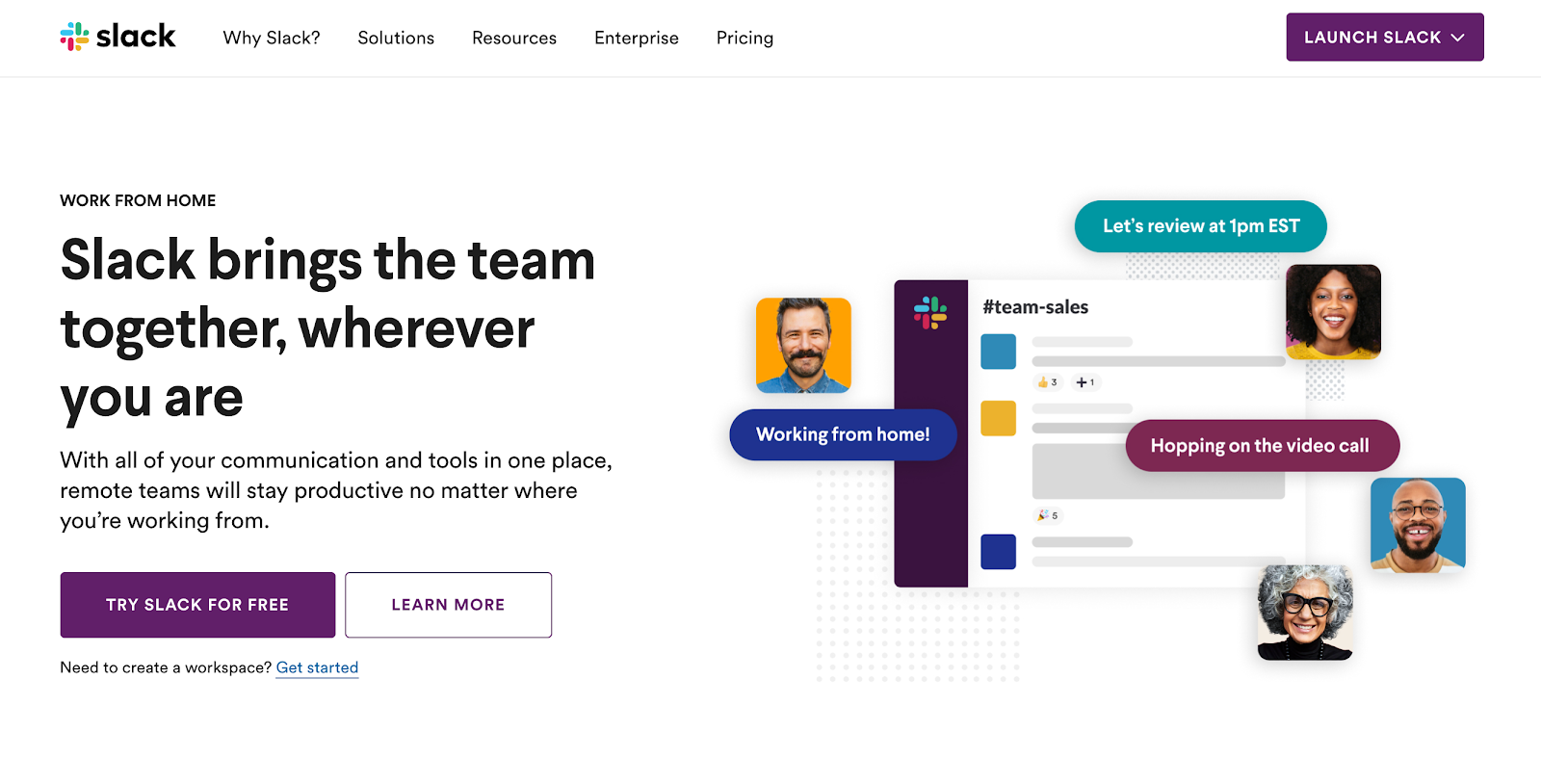 Startup Tool - Slack