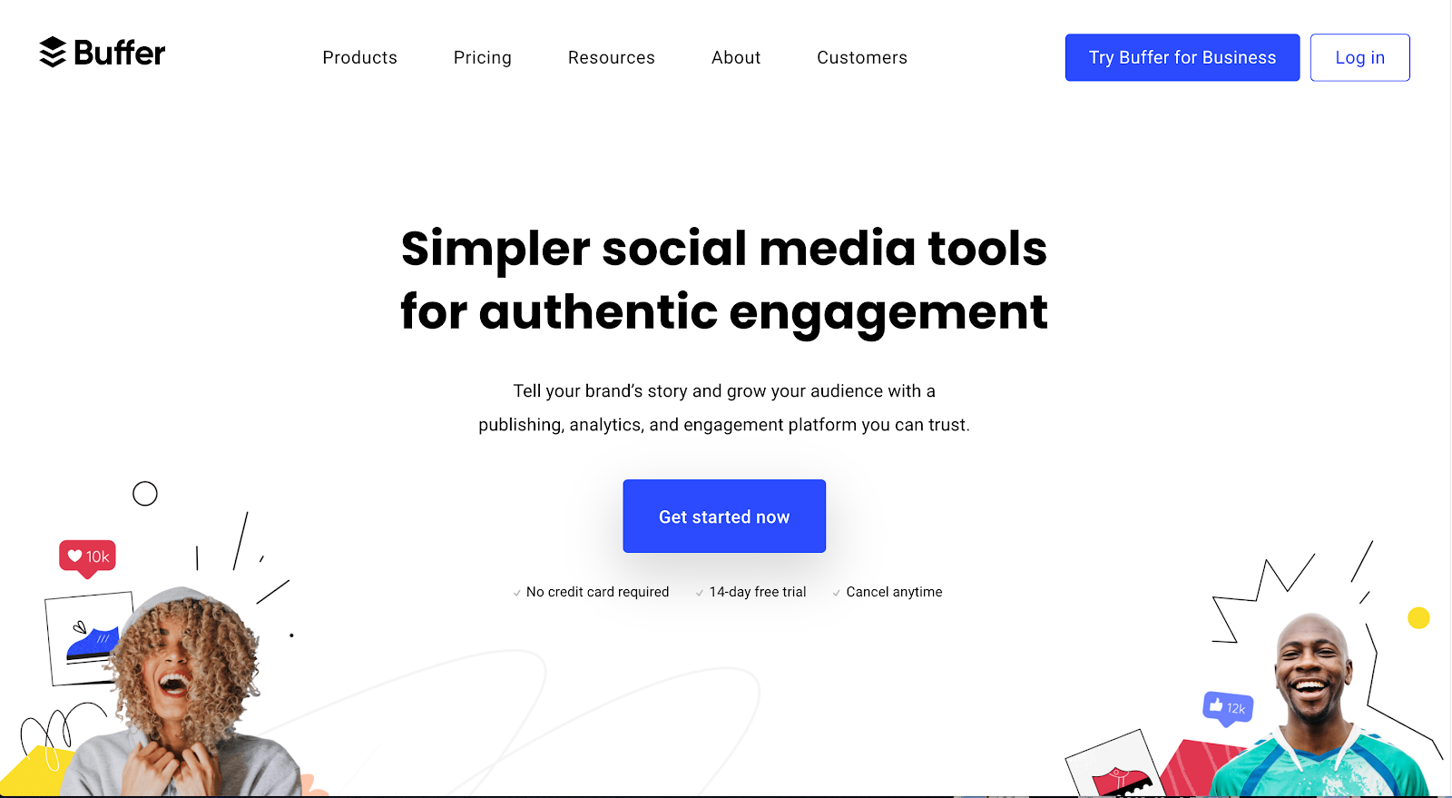 Startup tools - Buffer