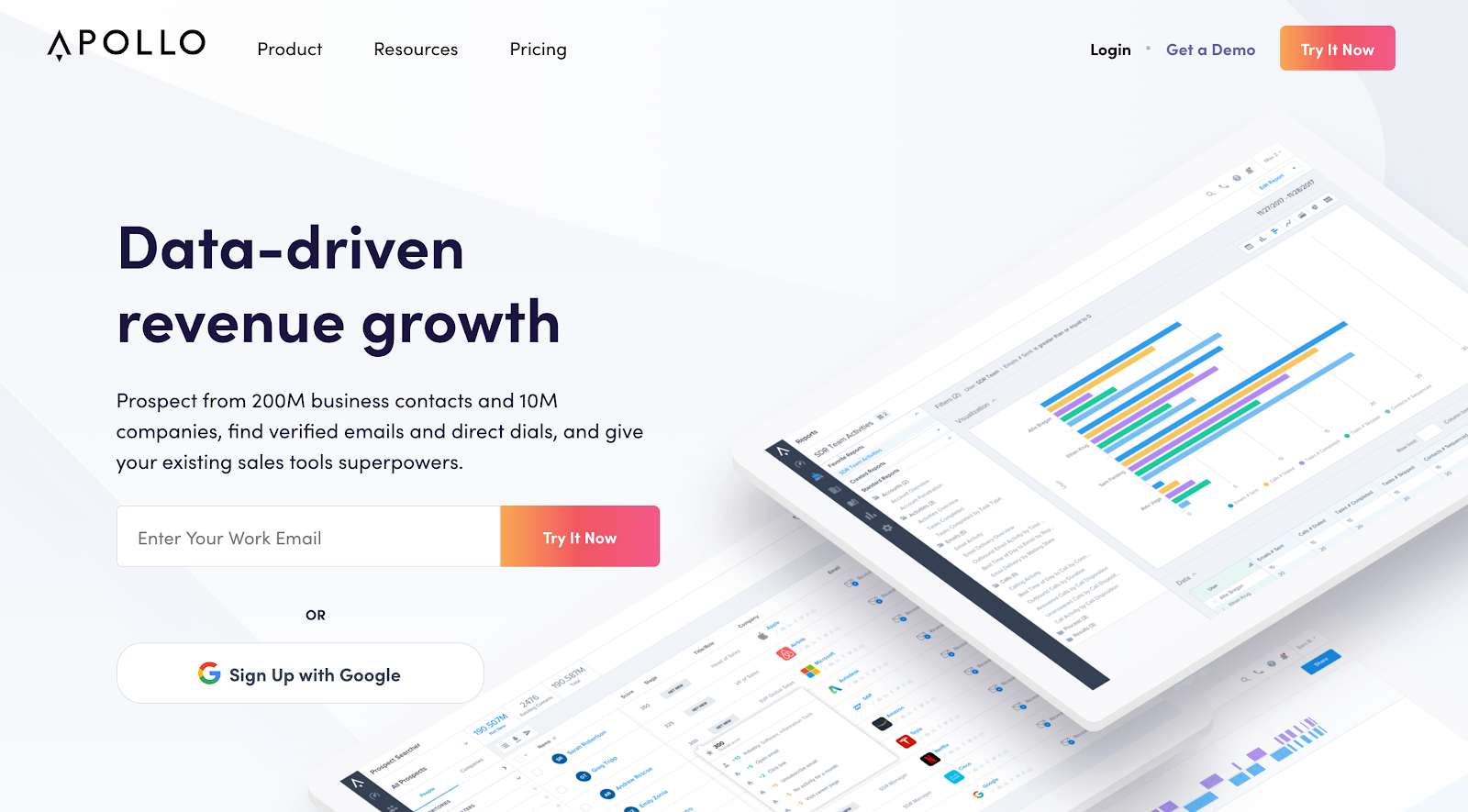 Startup platform - Apollo