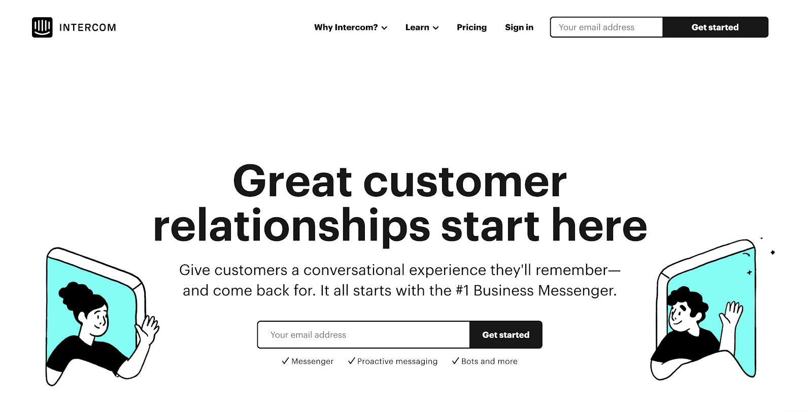 startup tech stacks - Intercom