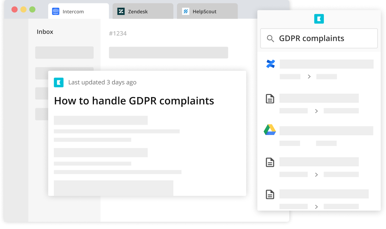 Knowledge base tool - Kipwise