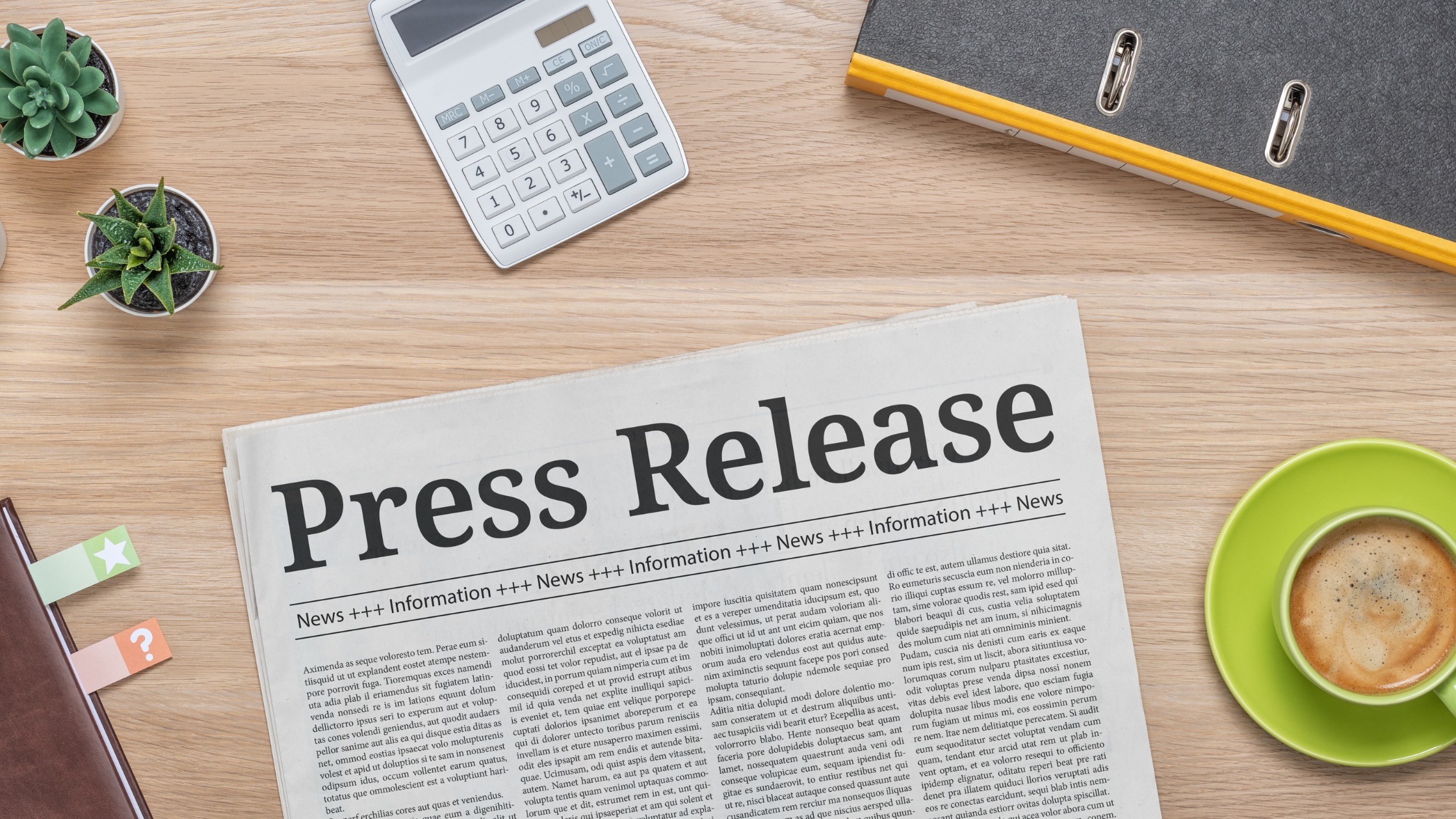 Press Release Template